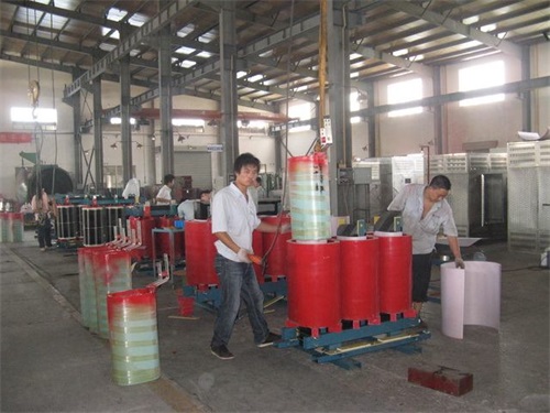 湛江SCB11-1250KVA干式变压器