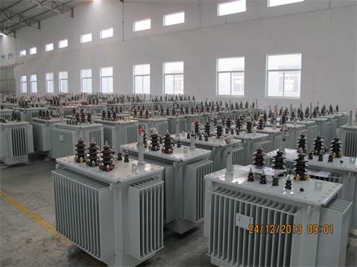 湛江S11-50KVA/35KV油浸式变压器结构