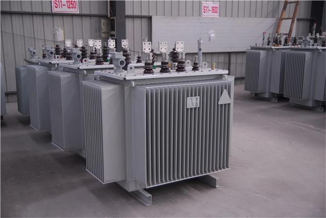 湛江KS11-630KVA矿用变压器
